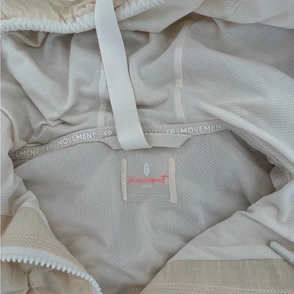 Free People Movement Cream Windbreaker - Picture 6 of 7